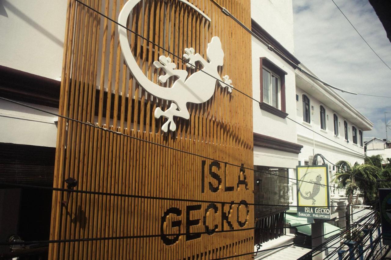 Isla Gecko Resort Balabag  Eksteriør bilde